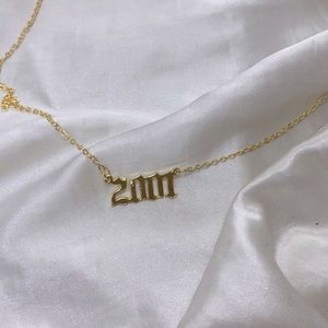 “2001” necklace